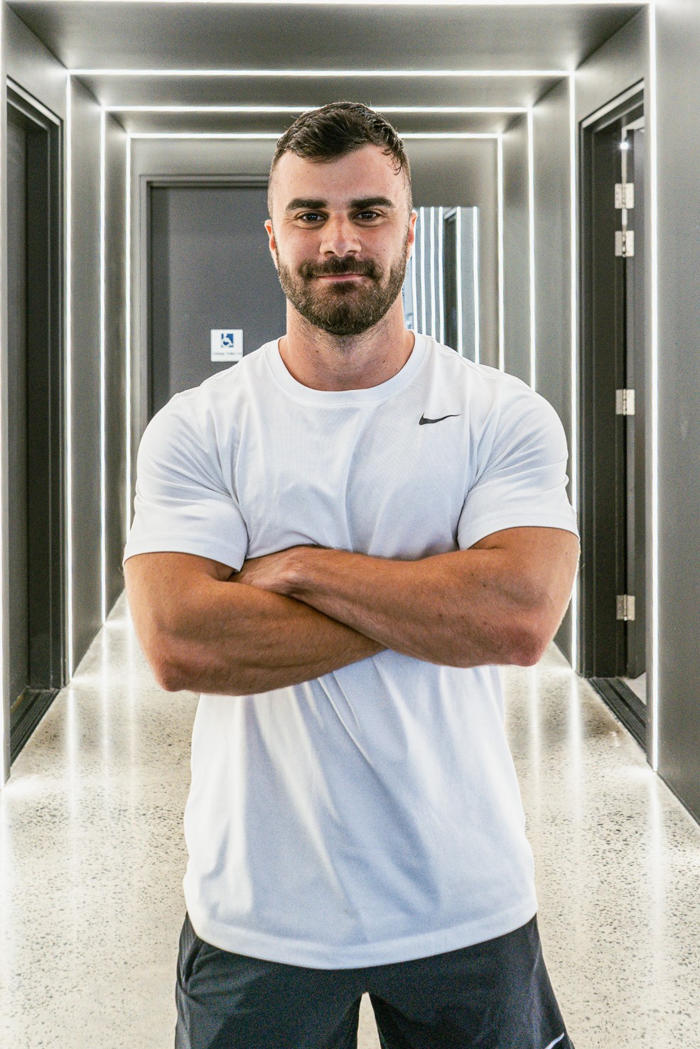 Coach portrait