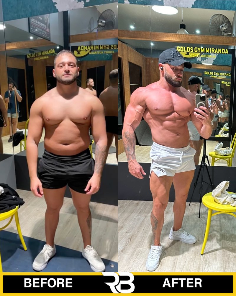 Client transformation - before and after
