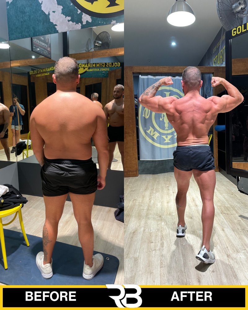 Client transformation - before and after