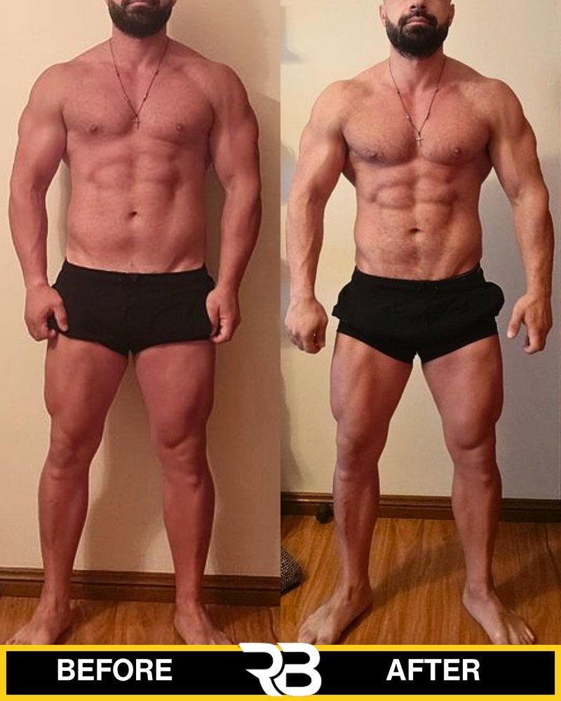 Client transformation - before and after