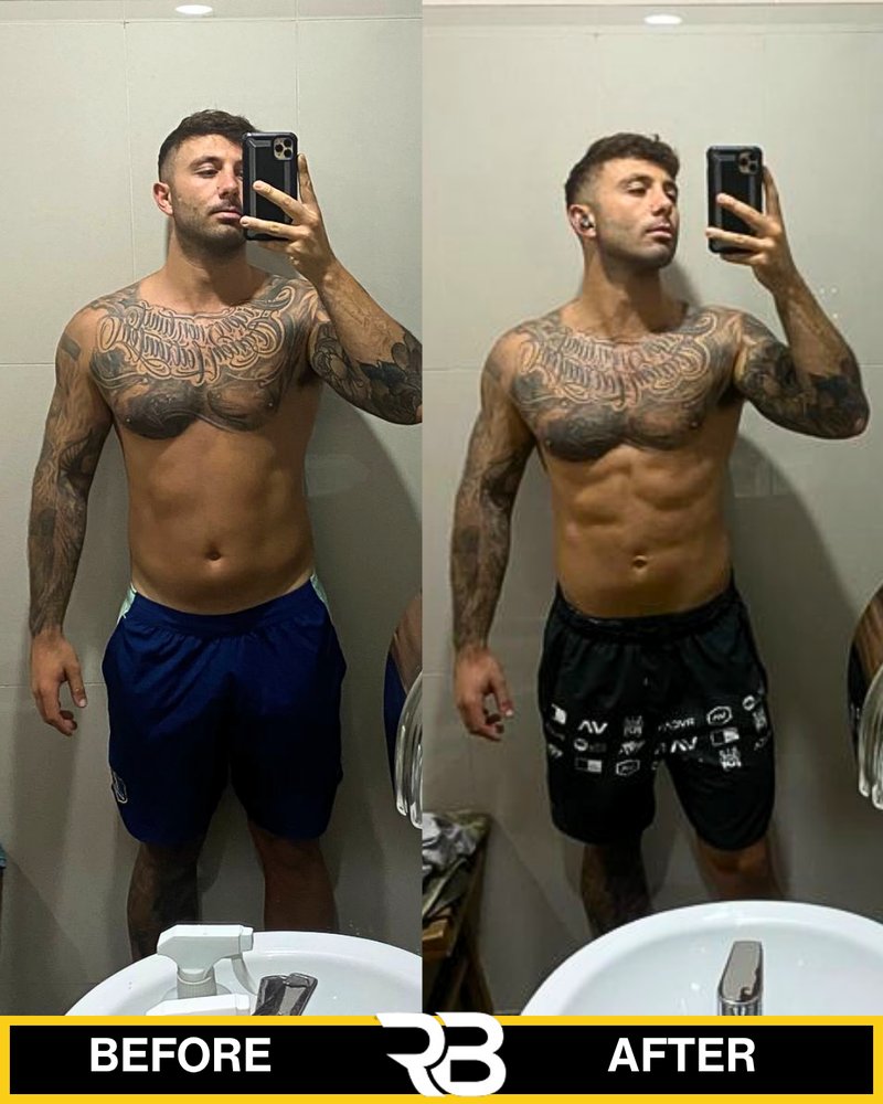 Client transformation - before and after
