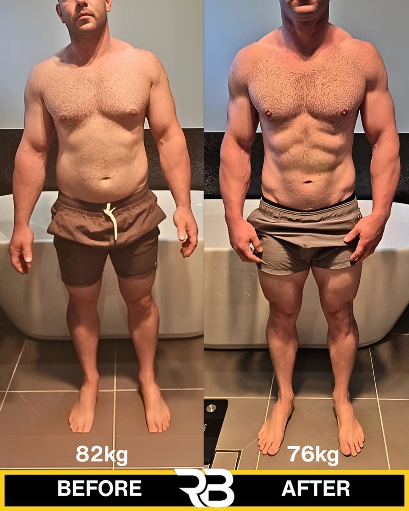 Client transformation - before and after