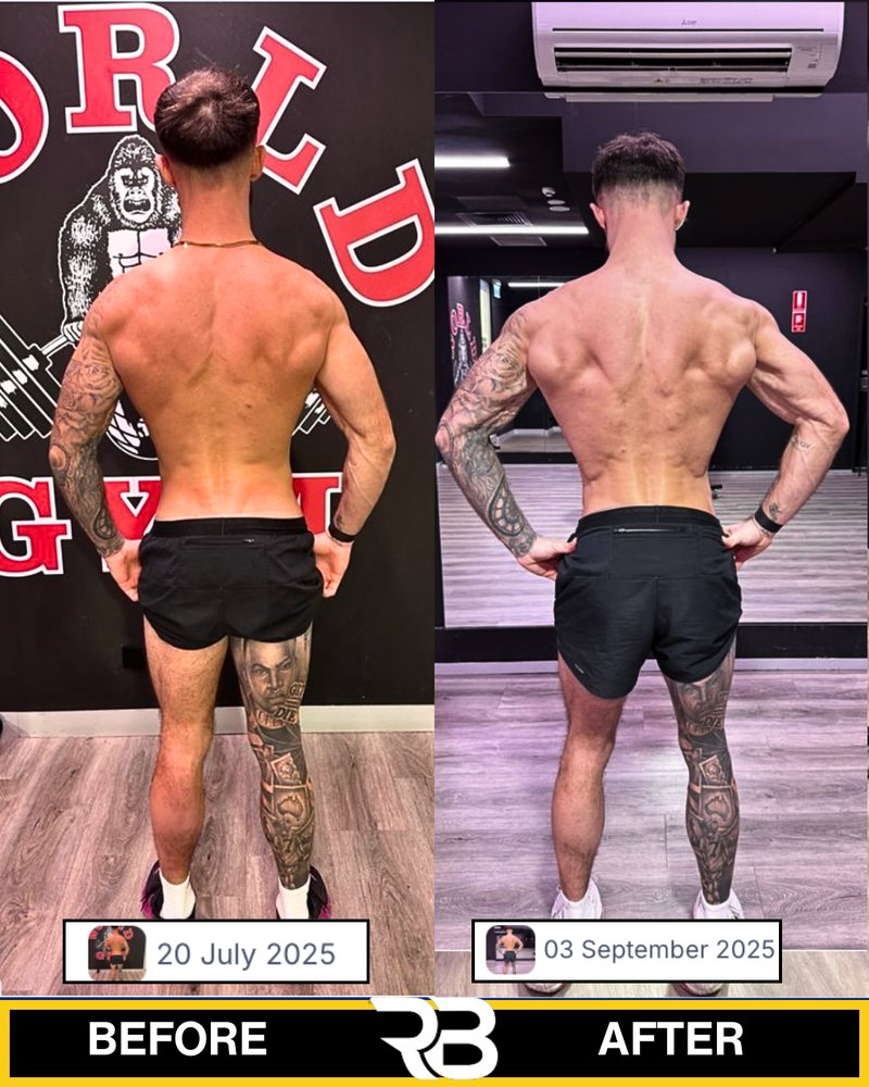 Client transformation - before and after